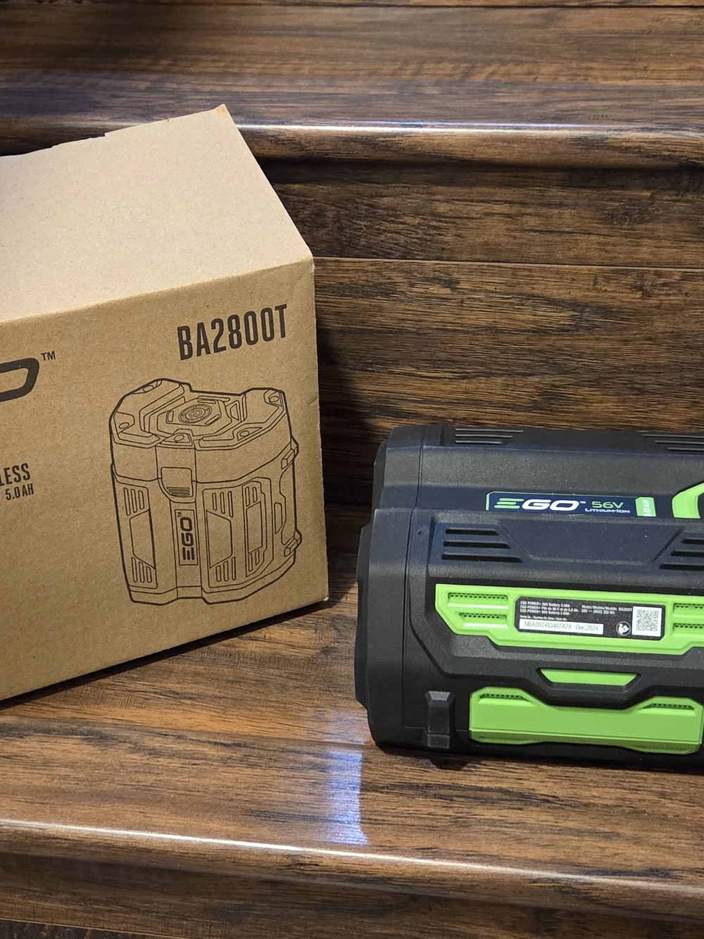 Genuine EGO POWER+ BA2800T 56V 5.0 Ah Lithium-ion Battery